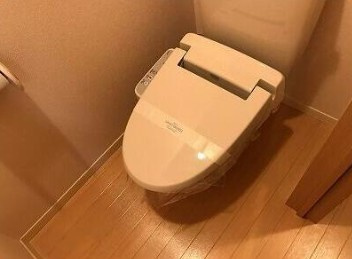 ボン　メゾン　ミウラのトイレ