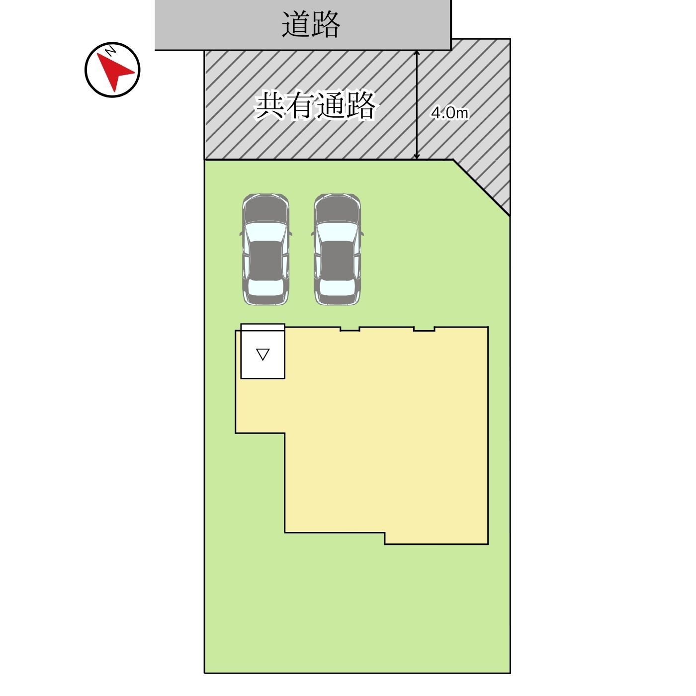東根市中央【新築建売】の区画図|全体区画図