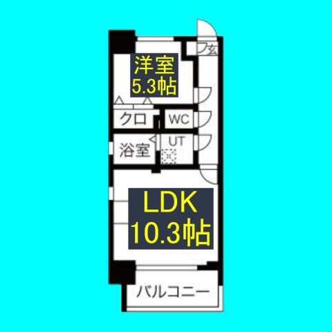 ブランブリエ東山ドゥーエの間取り