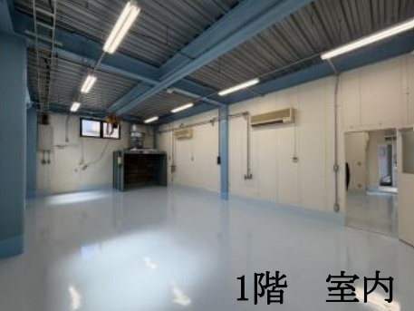 厚木市旭町４丁目の倉庫の内装