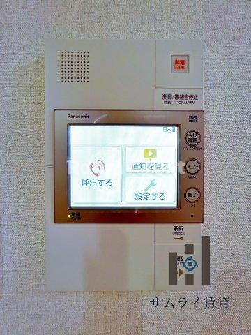 プレサンス　レイズ　泉　高岳駅前のセキュリティ