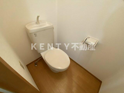 【トイレ】 | グラナド | 清潔感のあるトイレです