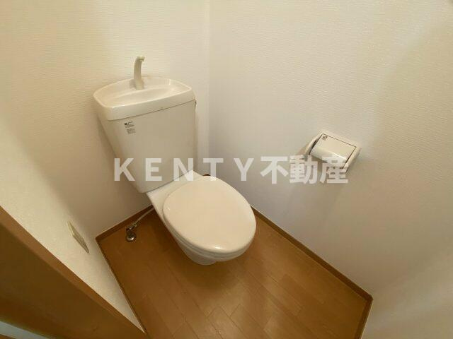 【トイレ】 | グラナド | 清潔感のあるトイレです