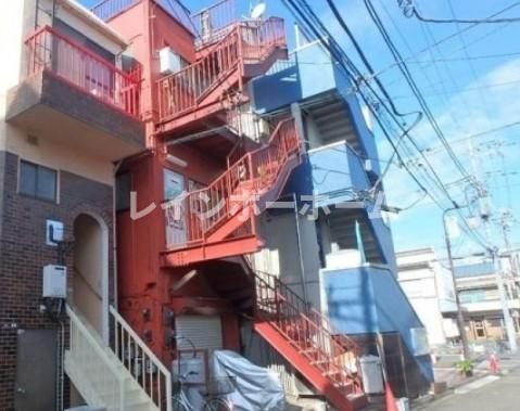 川越市霞ケ関東１丁目の賃貸マンションの外観