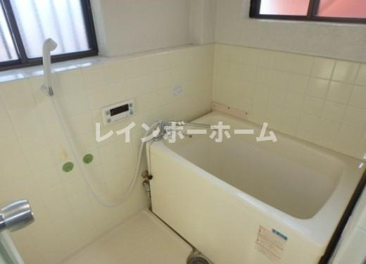 川越市霞ケ関東１丁目の賃貸マンションの浴室