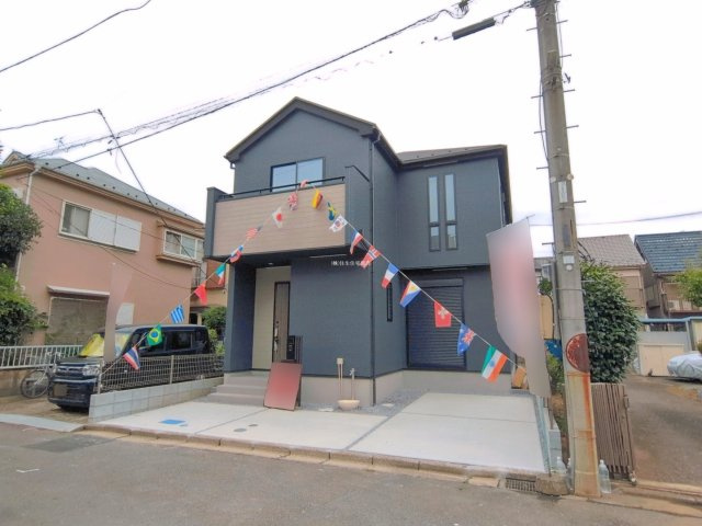 入間郡三芳町大字藤久保の新築一戸建の外観