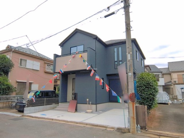 入間郡三芳町大字藤久保の新築一戸建の外観