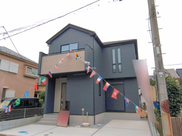 入間郡三芳町大字藤久保の新築一戸建の外観