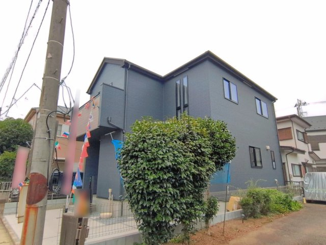 入間郡三芳町大字藤久保の新築一戸建の外観