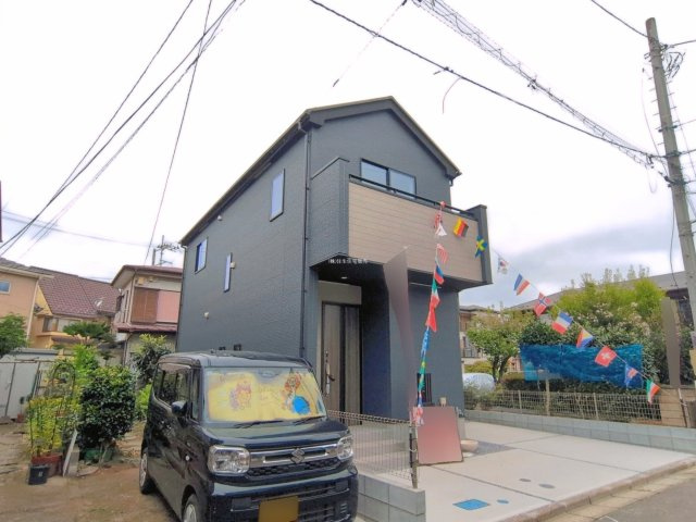 入間郡三芳町大字藤久保の新築一戸建の外観
