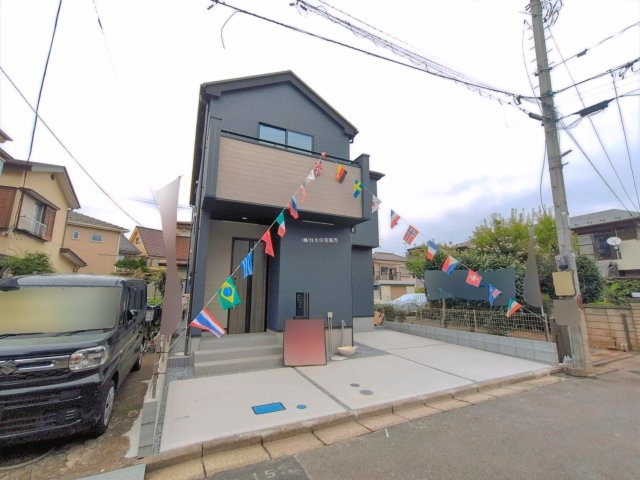 入間郡三芳町大字藤久保の新築一戸建の外観
