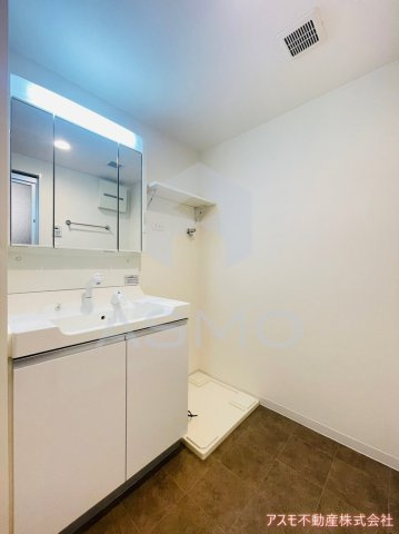 【洗面所】 | レジディア玉造 | 同マンション別部屋　参考写真