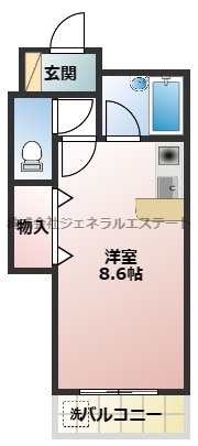 【間取り】 | レナジア大和田
