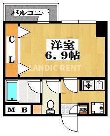 【間取り】 | ピュアドームフローリオ博多