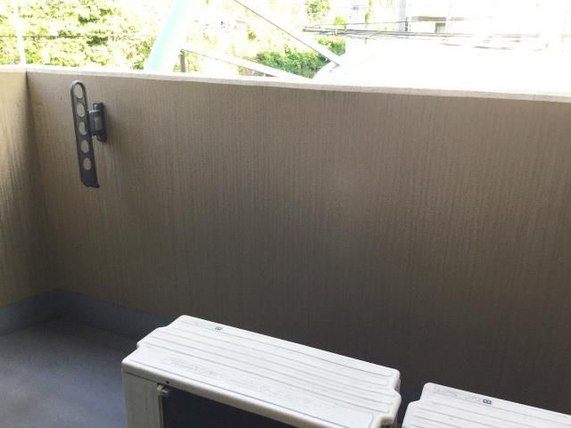 ルート山手のバルコニー
