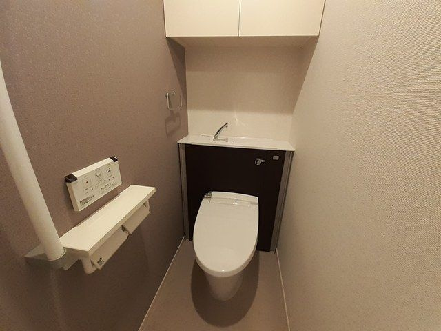 ミルト熊野のトイレ