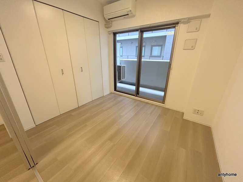セノアタワー新大阪　仲介手数料無料の寝室