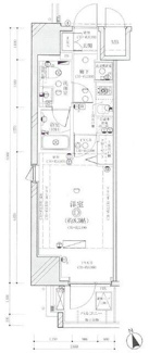 【間取り】 | ディアレイシャス上野浅草