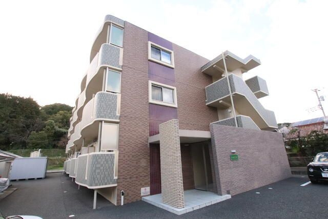 アンソレイユ　ルーナの外観
