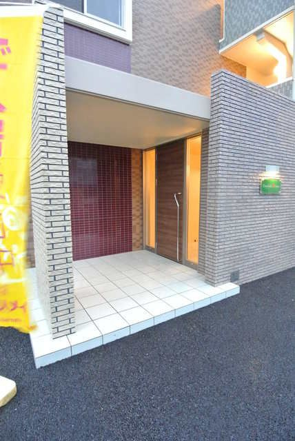 アンソレイユ　ルーナのエントランス