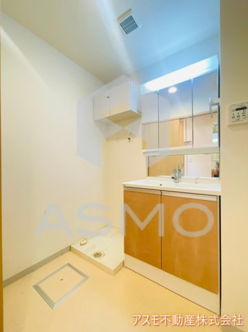 【洗面所】 | ジ　アドレス梅田 | 同マンション別部屋参考写真