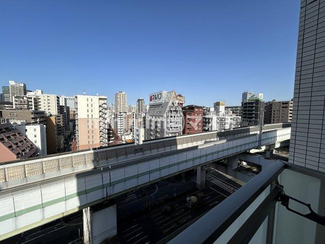 エスリード阿波座ノースプレイスの展望