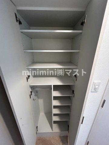 エスリード阿波座ノースプレイスの収納