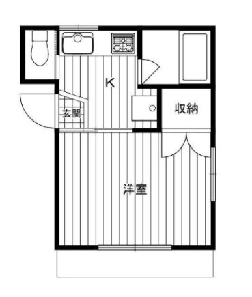 エール・エーの間取り