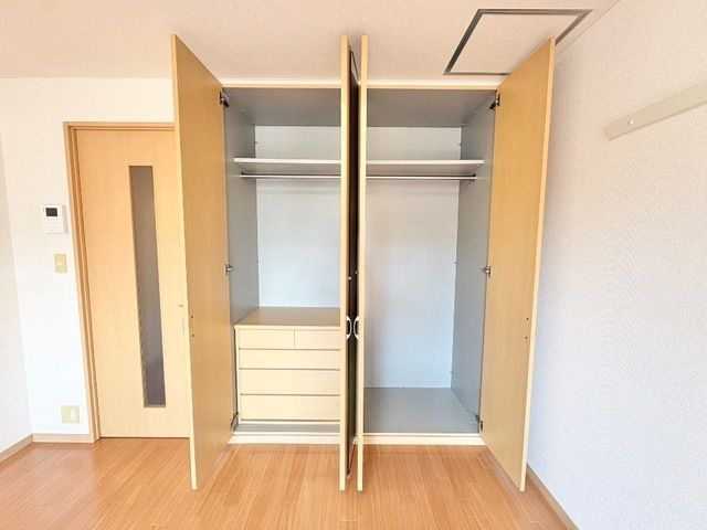 アーバンコートの収納