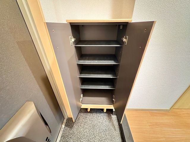アーバンコートの収納