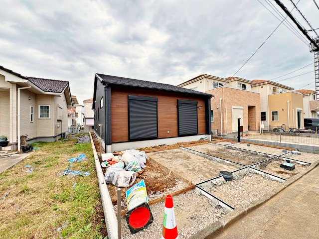 《仲介手数料半額》川越市川鶴3期の前面道路含む現地写真|※2026年10月29日撮影