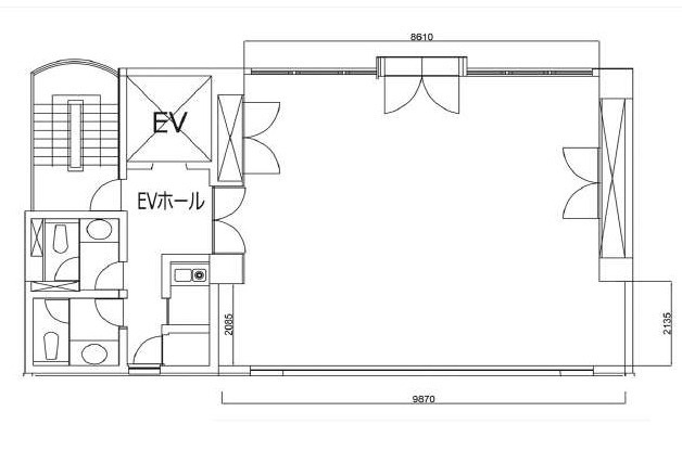 木挽ビルの間取り