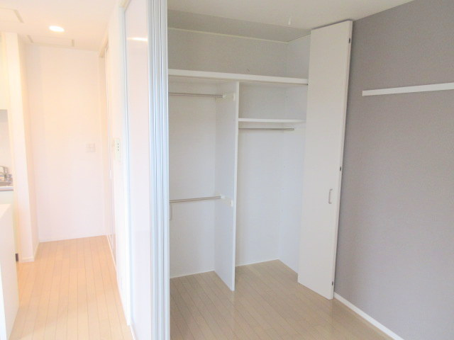 フォレスト豊岡の収納