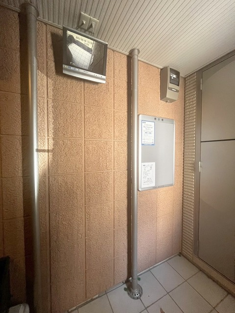 フォレスト豊岡のセキュリティ