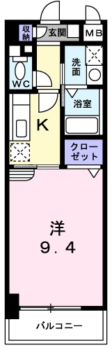 セレノ・カーサの間取り