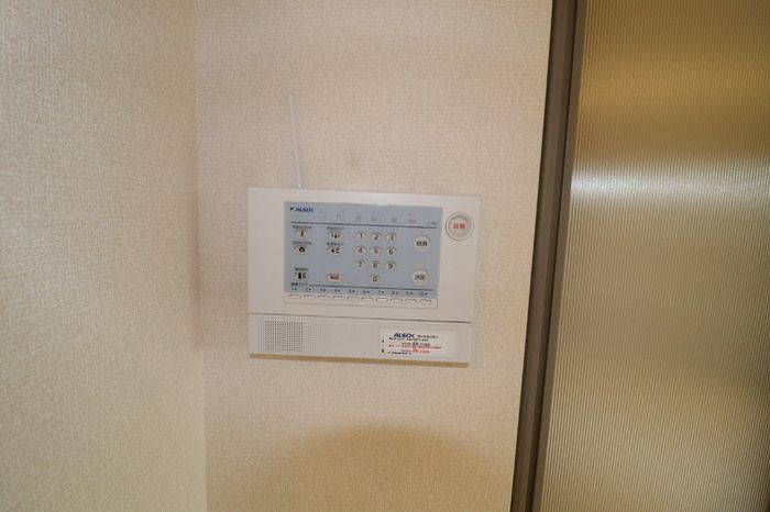 ラフィーネ青葉台のセキュリティ