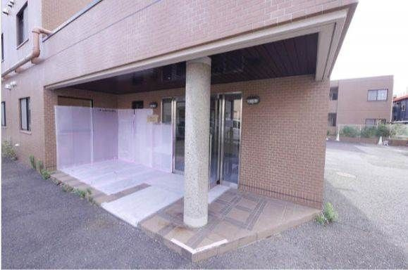 リテラス武蔵中原のエントランス
