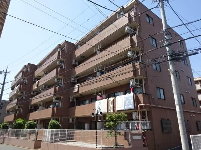リテラス武蔵中原の外観
