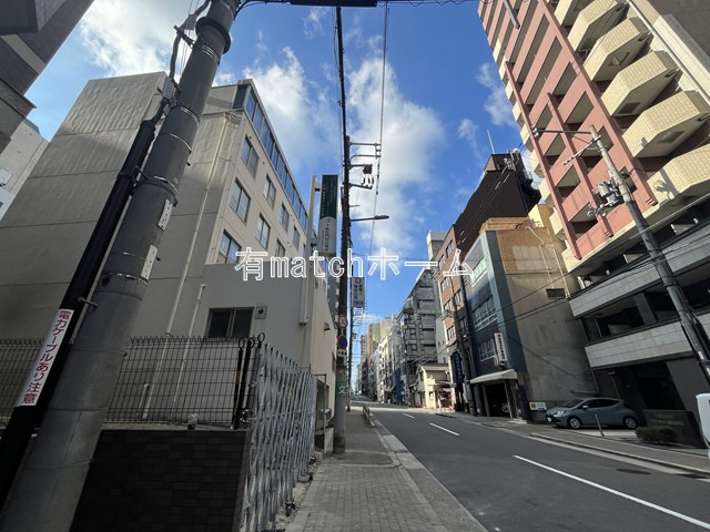 スワンズシティ天満橋の周辺