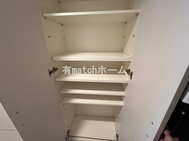スワンズシティ天満橋の収納
