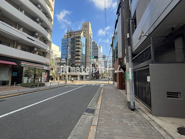 スワンズシティ天満橋の周辺