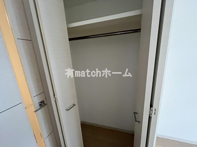 スワンズシティ天満橋の収納