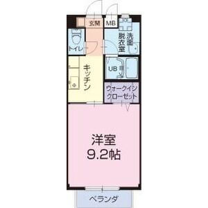 センチュリアン・フラットの間取り