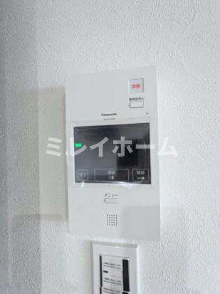 アリカ大森２のセキュリティ