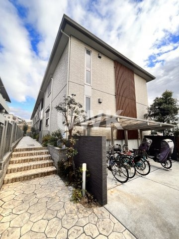 シャーメゾン峰山の外観