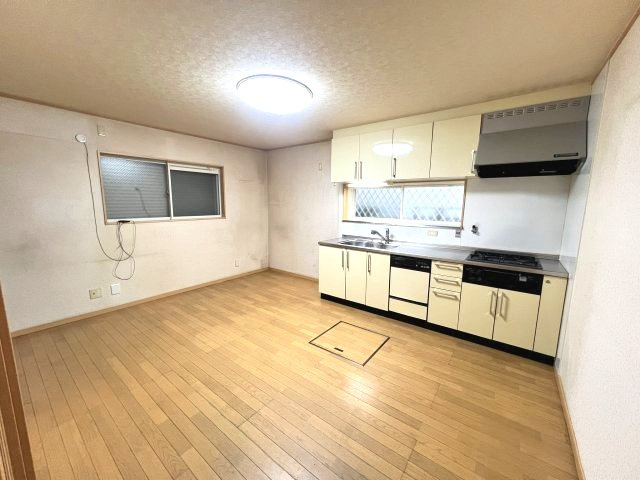 淀川区加島１丁目　中古戸建のキッチン