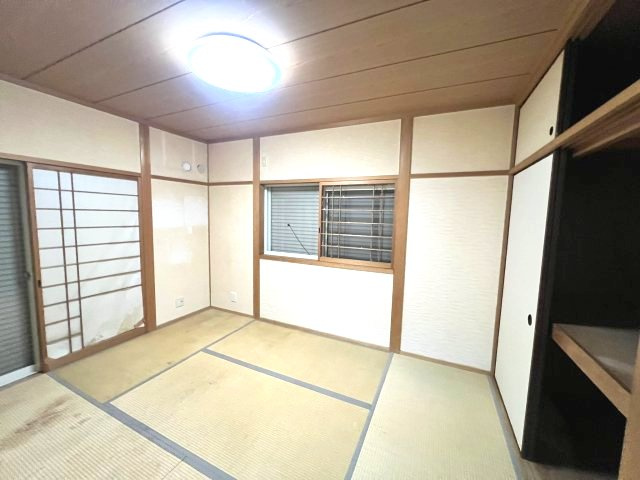 淀川区加島１丁目　中古戸建の和室|和室、ちょっとしたくつろぎスペースにいかがでしょうか
