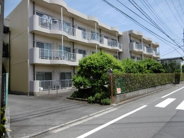 グリーンハイムさいとうⅡの外観