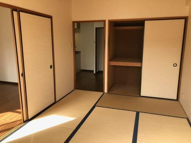 グリーンハイムさいとうⅡの収納