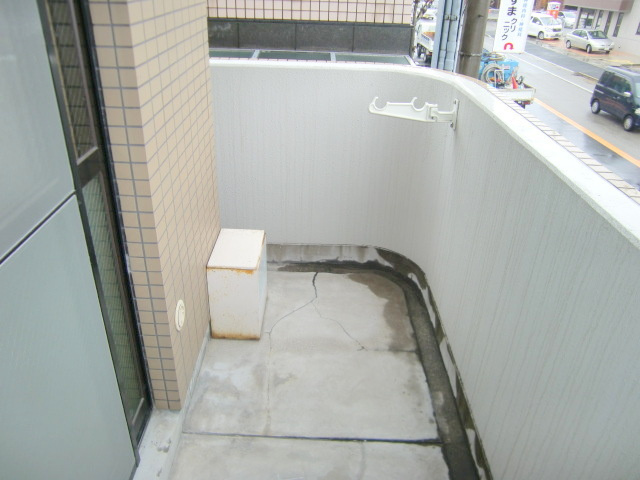サンローゼのバルコニー
